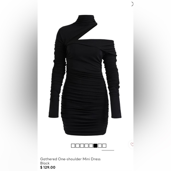 H&M Mugler Dress - Picture 4 of 6